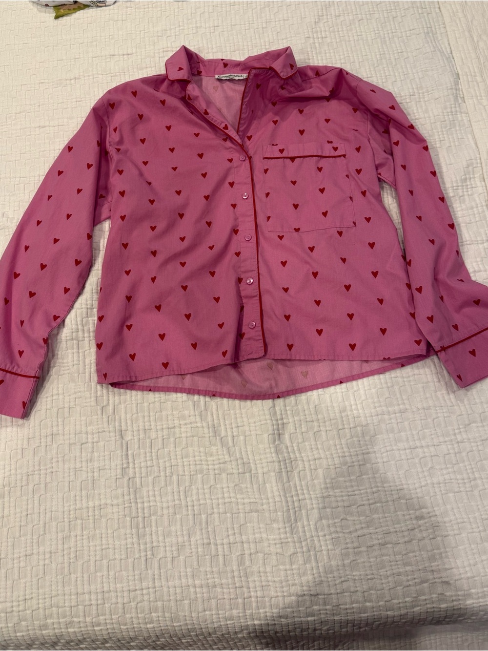 A&F PJ Shirt